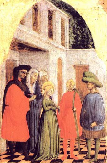 Marriage of St. Monica